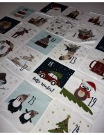 Varrd magad! - adventi kalendárium-textil adventi naptár alap